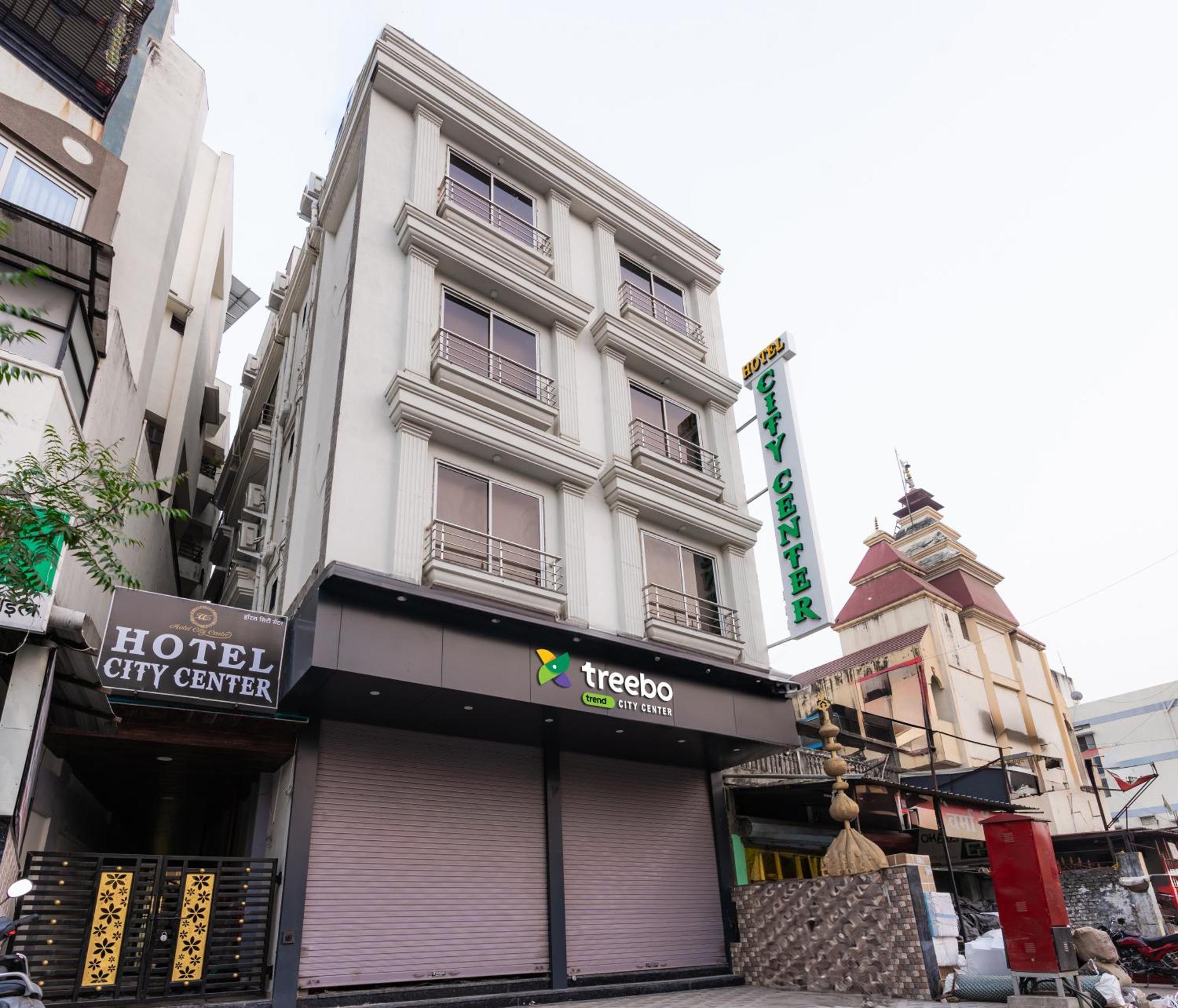 OYO 73738 Hotel Center City Sakardarā Exterior foto